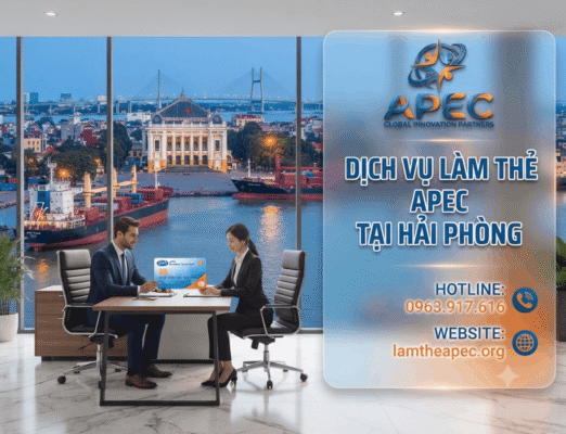 Dịch vụ làm thẻ APEC tại Hải Phòng