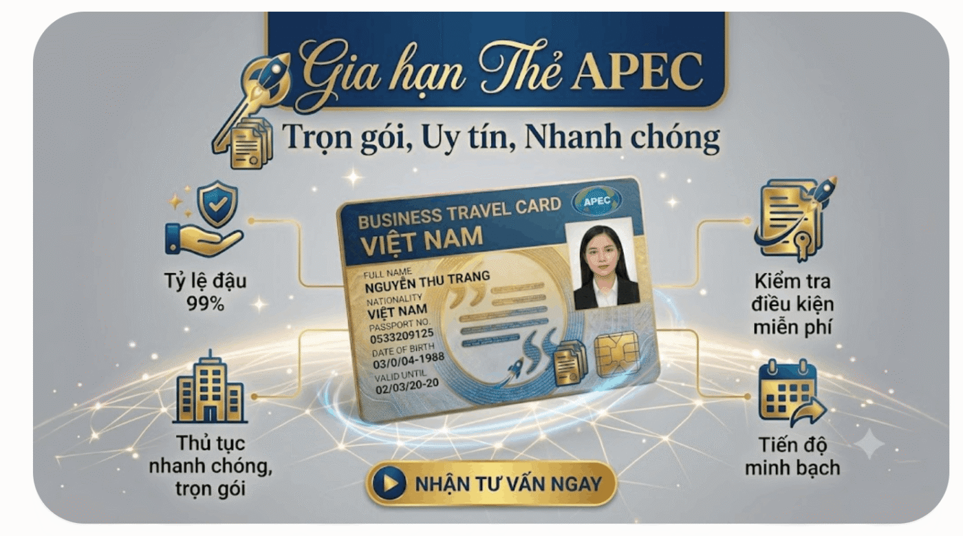dịch vụ gia hạn thẻ APEC