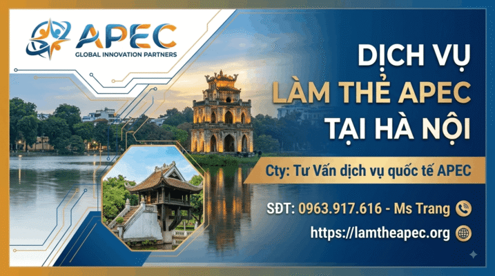 Dịch vụ làm thẻ APEC tại hà nội