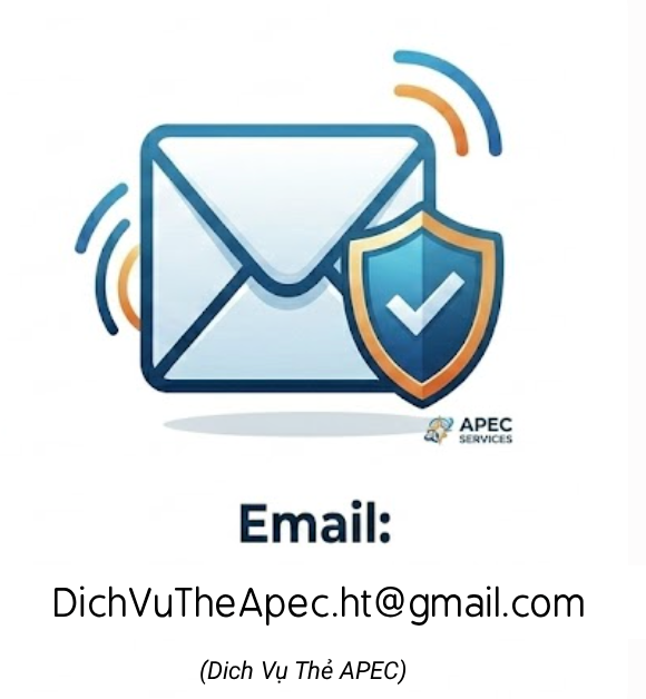 Liên hệ Email CTY TNHH Tư vấn dịch vụ quốc tế APEC