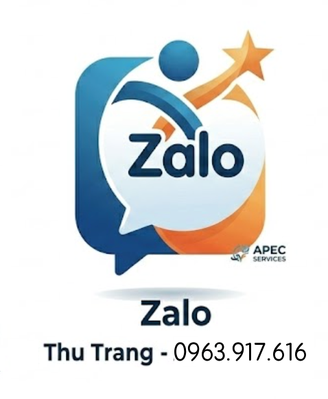 Liên hệ Zalo Cty TNHH Tư Vấn dịch vụ quốc tế APEC