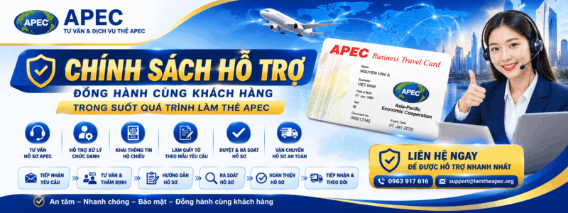 dịch vụ làm thẻ APEC tại hà nội