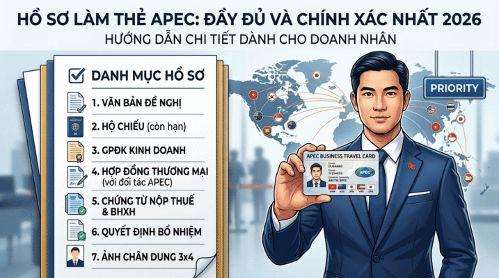 Hồ sơ làm thẻ APEC