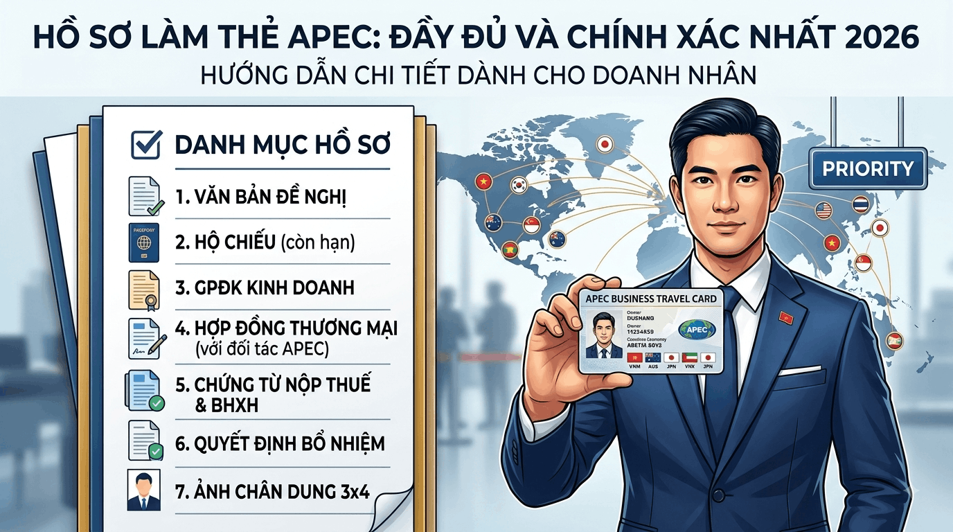 Hồ sơ làm thẻ APEC