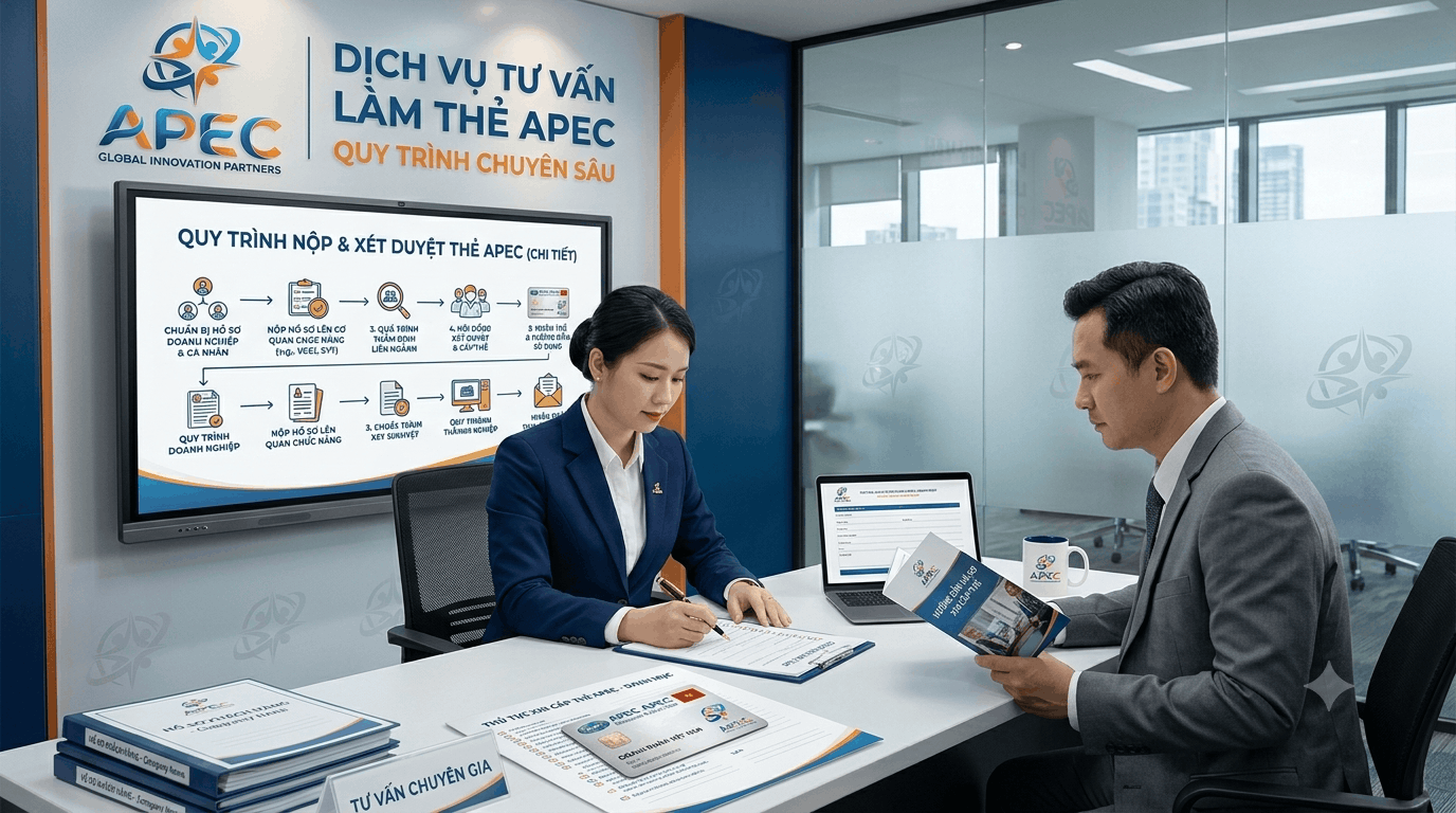 Thủ tục làm thẻ ABTC